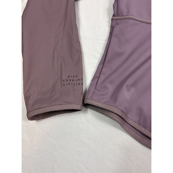 NIKE Storm Fit Run Division Running Jacket SIZE M Medium Purple Lilac DQ6561 531 - Picture 7 of 10
